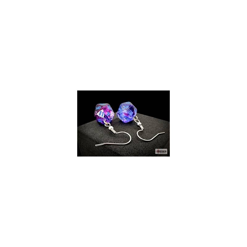 BOUCLES D'OREILLES CROCHET D20 NEBULEUSE NOCTURNE/BLEUACCESSOIRES B... BOUCLES D'OREILLES CROCHET D20 NEBULEUSE NOCTURNE/BLEUACCESSOIRES B...