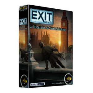 EXIT : LA DISPARITION DE SHERLOCK HOLMES
