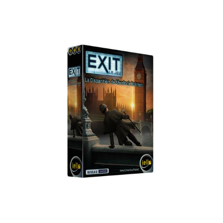 EXIT : LA DISPARITION DE SHERLOCK HOLMES