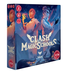 JEUX DE SOCIETE CLASH OF MAGIC SCHOOL