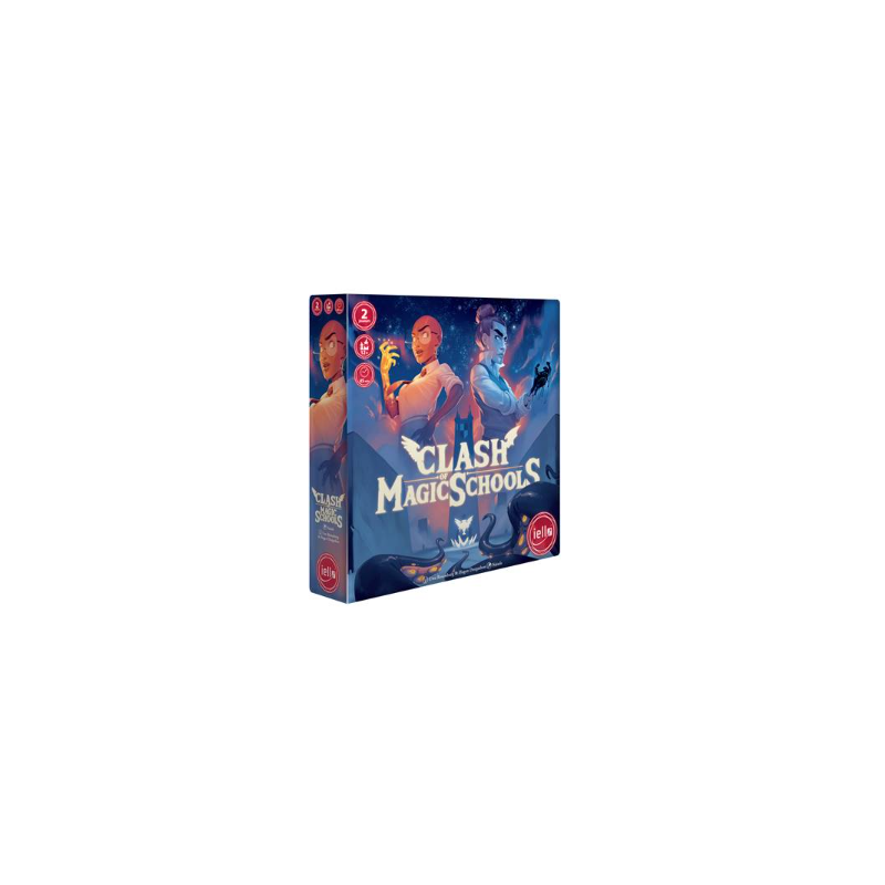 JEUX DE SOCIETE CLASH OF MAGIC SCHOOL JEUX DE SOCIETE CLASH OF MAGIC SCHOOL