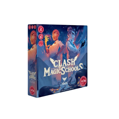 JEUX DE SOCIETE CLASH OF MAGIC SCHOOL