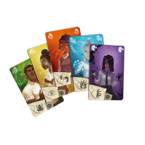 JEUX DE SOCIETE CLASH OF MAGIC SCHOOL