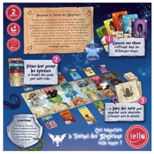 JEUX DE SOCIETE CLASH OF MAGIC SCHOOL