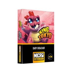 KING OF TOKYO BABY GIGAZAURACCUEIL EXTENSION DU JEU KING OF TOKYO