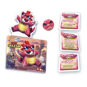 KING OF TOKYO BABY GIGAZAUR