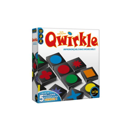 QWIRKLE NOUVELLE EDITION 
