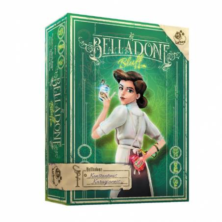 BELLADONE BLUFFJEUX D'AMBIANCE Pour remporter une préparation médic...