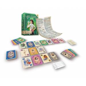 BELLADONE BLUFFJEUX D'AMBIANCE Pour remporter une préparation médic...