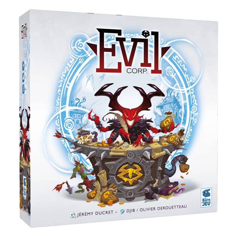 EVIL CORPEXPERT Chaque année depuis 666 ans, la Evil Corp. organise... EVIL CORPEXPERT Chaque année depuis 666 ans, la Evil Corp. organise...