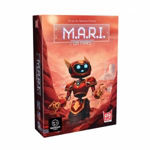 M.A.R.I. ON MARS