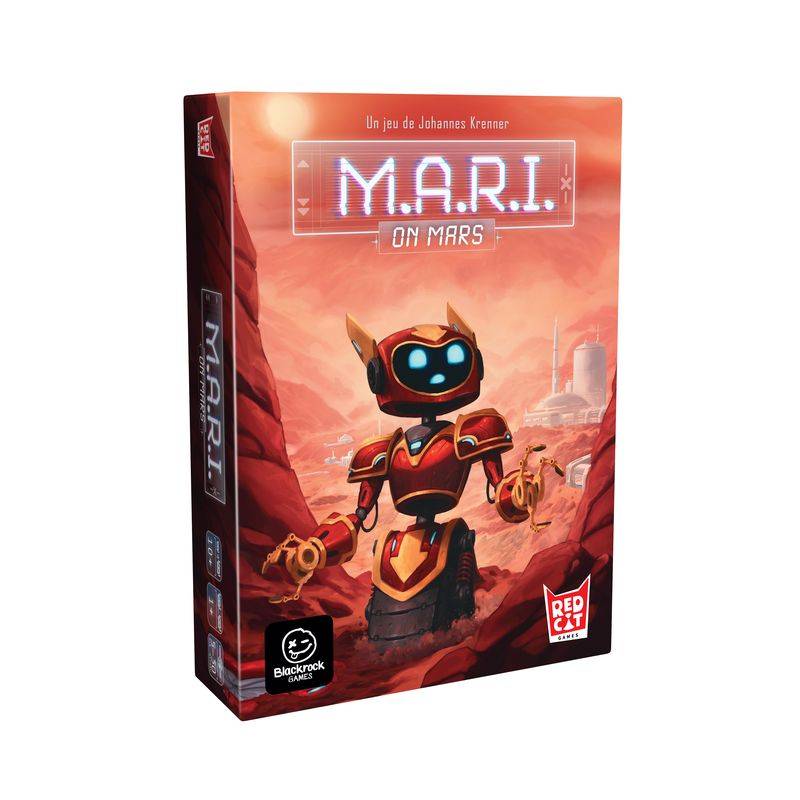 M.A.R.I. ON MARS M.A.R.I. ON MARS