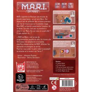 M.A.R.I. ON MARS