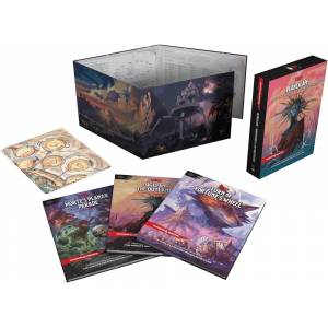 DUNGEONS & DRAGONS RPG - PLANESCAPE: ADVENTURES IN THE MULTIVERSE EN