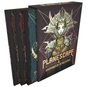 DUNGEONS & DRAGONS RPG - PLANESCAPE: ADVENTURES IN THE MULTIVERSE A...