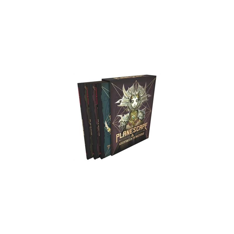 DUNGEONS & DRAGONS RPG - PLANESCAPE: ADVENTURES IN THE MULTIVERSE A... DUNGEONS & DRAGONS RPG - PLANESCAPE: ADVENTURES IN THE MULTIVERSE A...