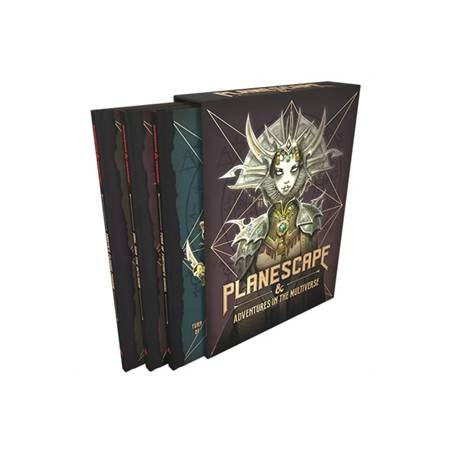DUNGEONS & DRAGONS RPG - PLANESCAPE: ADVENTURES IN THE MULTIVERSE A...