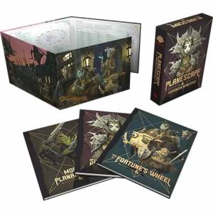 DUNGEONS & DRAGONS RPG - PLANESCAPE: ADVENTURES IN THE MULTIVERSE A...