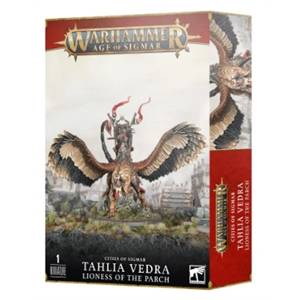 WARHAMMER AGE OF SIGMAR : TAHLIA VEDRA LA LIONNE DE L'ARIDEWARHAMME...