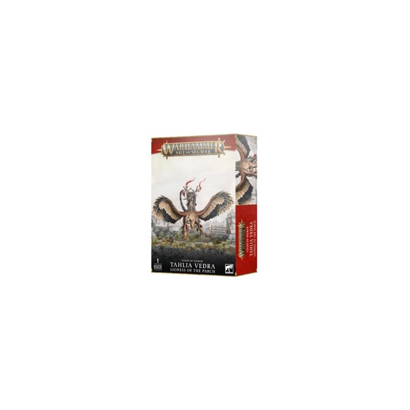 WARHAMMER AGE OF SIGMAR : TAHLIA VEDRA LA LIONNE DE L'ARIDEWARHAMME... WARHAMMER AGE OF SIGMAR : TAHLIA VEDRA LA LIONNE DE L'ARIDEWARHAMME...