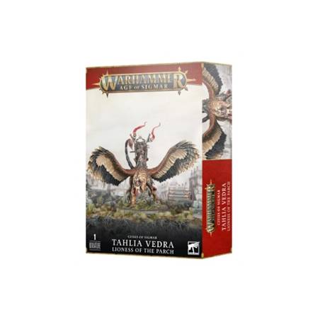 WARHAMMER AGE OF SIGMAR : TAHLIA VEDRA LA LIONNE DE L'ARIDEWARHAMME...