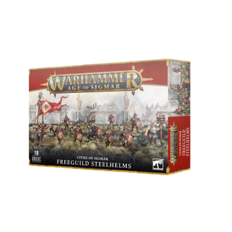 WARHAMMER AGE OF SIGMAR : HEAUMEFERS DES GUILDES FRANCHESWARHAMMER ...