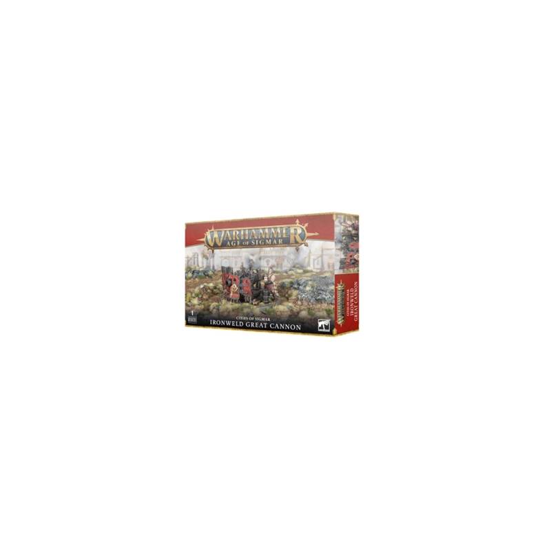 WARHAMMER AGE OF SIGMAR : GRAND CANON SOUDEFER WARHAMMER AGE OF SIGMAR : GRAND CANON SOUDEFER