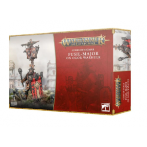 WARHAMMER AGE OF SIGMAR : FUSIL-MAJOR SUR OGOR D'AFFUTJEUX DE FIGUR...