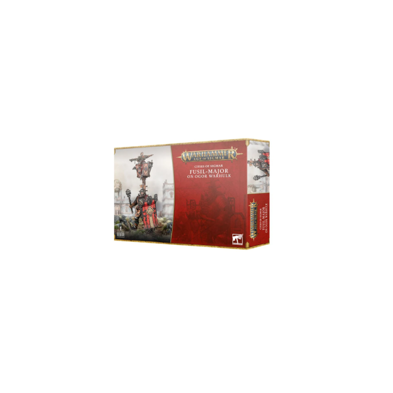 WARHAMMER AGE OF SIGMAR : FUSIL-MAJOR SUR OGOR D'AFFUTJEUX DE FIGUR... WARHAMMER AGE OF SIGMAR : FUSIL-MAJOR SUR OGOR D'AFFUTJEUX DE FIGUR...
