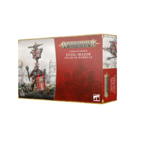 WARHAMMER AGE OF SIGMAR : FUSIL-MAJOR SUR OGOR D'AFFUTJEUX DE FIGUR...