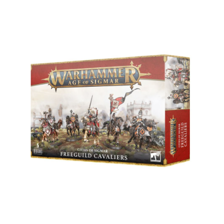 WARHAMMER AGE OF SIGMAR : CAVALIERS DES GUILDES FRANCHES