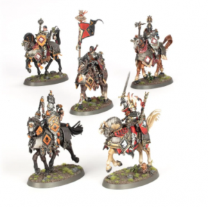 WARHAMMER AGE OF SIGMAR : CAVALIERS DES GUILDES FRANCHES