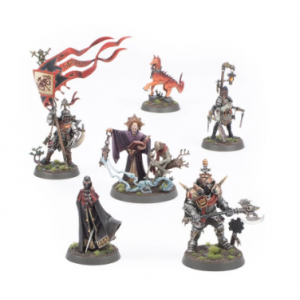 WARHAMMER AGE OF SIGMAR : CORPS DE COMMANDEMENT DES GUILDES FRANCHES