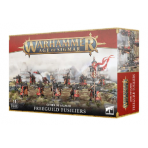WARHAMMER AGE OF SIGMAR : FUSILIERS DES GUILDES FRANCHESWARHAMMER F...
