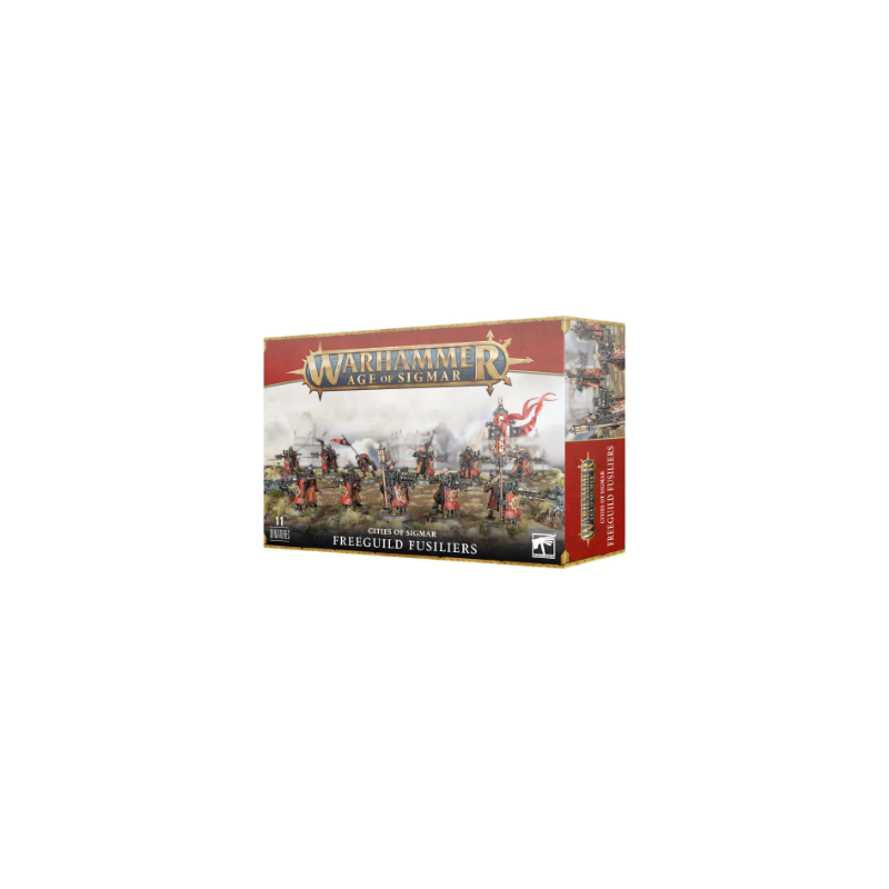 WARHAMMER AGE OF SIGMAR : FUSILIERS DES GUILDES FRANCHESWARHAMMER F... WARHAMMER AGE OF SIGMAR : FUSILIERS DES GUILDES FRANCHESWARHAMMER F...
