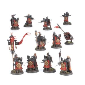 WARHAMMER AGE OF SIGMAR : FUSILIERS DES GUILDES FRANCHESWARHAMMER F...
