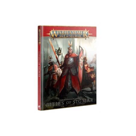 WARHAMMER AGE OF SIGMAR : CODEX CITIES OF SIGMARJEUX DE FIGURINES L...