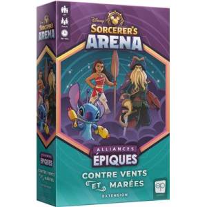 DISNEY SORCERER'S ARENA ALLIANCES EPIQUES CONTRE VENTS ET MAREESJEU...