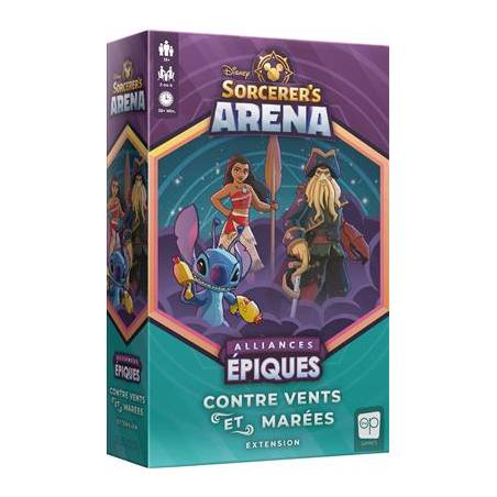 DISNEY SORCERER'S ARENA ALLIANCES EPIQUES CONTRE VENTS ET MAREESJEU...