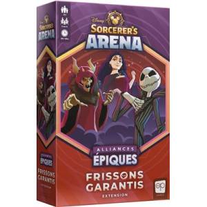 DISNEY SORCERER'S ARENA ALLIANCES EPIQUES FRISSONS GARANTISJEUX DE ...