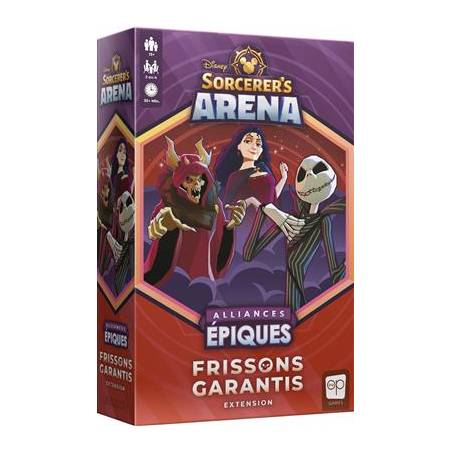 DISNEY SORCERER'S ARENA ALLIANCES EPIQUES FRISSONS GARANTIS