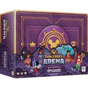 DISNEY SORCERER'S ARENA ALLIANCES EPIQUES ACCUEIL Devenez le procha...