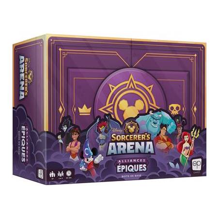 DISNEY SORCERER'S ARENA ALLIANCES EPIQUES 