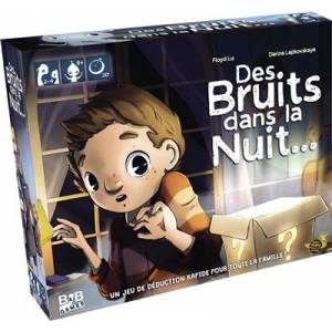 DES BRUITS DANS LA NUITJEUX DE SOCIETE Un craquement sous le lit, u...