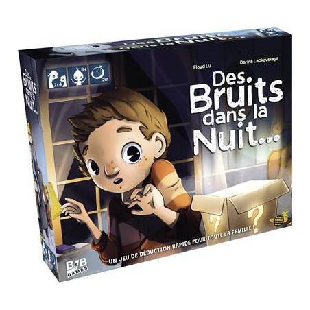 DES BRUITS DANS LA NUITJEUX DE SOCIETE Un craquement sous le lit, u...