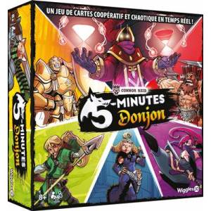 5 MINUTES DUNGEONACCUEIL 5-Minutes Dungeon est un jeu de cartes cha...