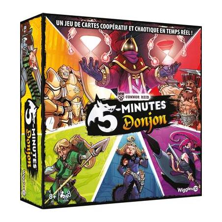 5 MINUTES DUNGEONACCUEIL 5-Minutes Dungeon est un jeu de cartes cha...