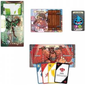5 MINUTES DUNGEONACCUEIL 5-Minutes Dungeon est un jeu de cartes cha...