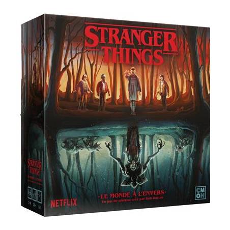 STRANGER THINGS : LE MONDE À L’ENVERSJEUX DE SOCIETE 6 novembre 198...