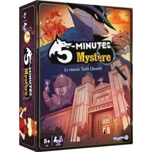 5 MINUTE MYSTERYJEUX DE SOCIETE 5 Minutes Mystère propose de jouer ...
